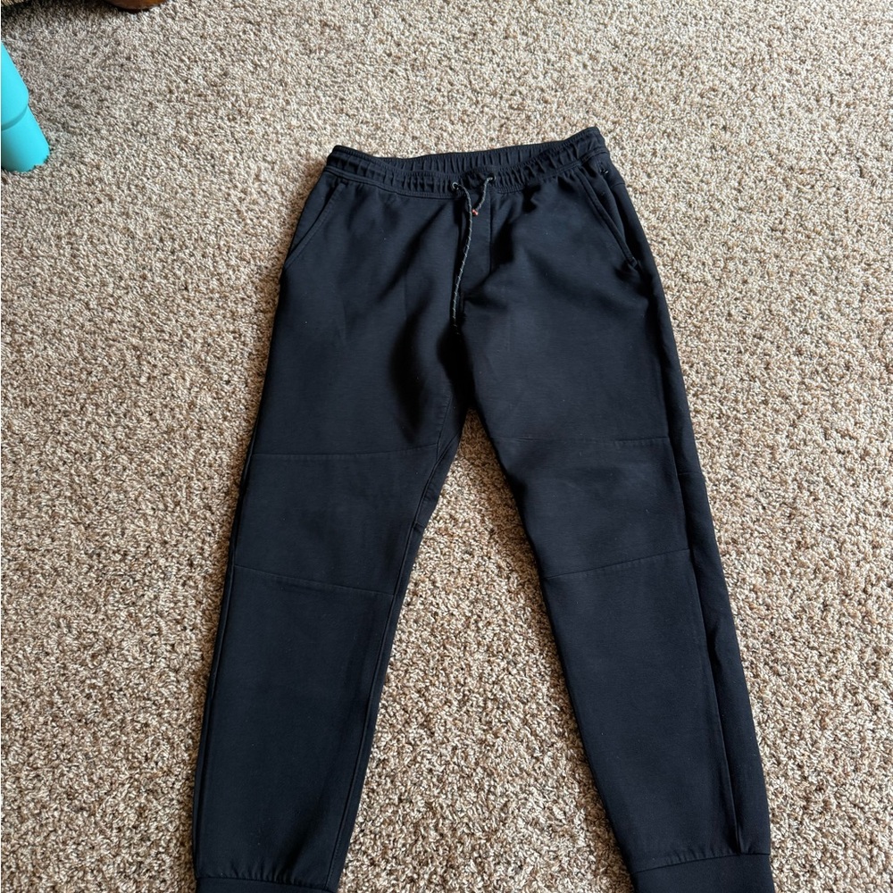 American Eagle Outfitters Black Joggers